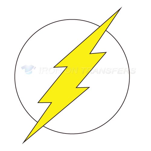 Flash Iron-on Stickers (Heat Transfers)NO.113